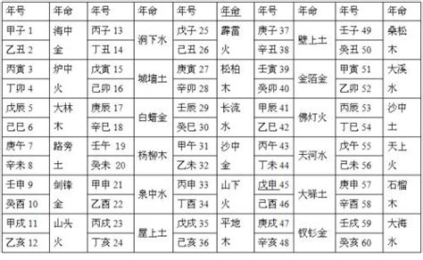 丁酉納音|八字纳音五行解析——山下火